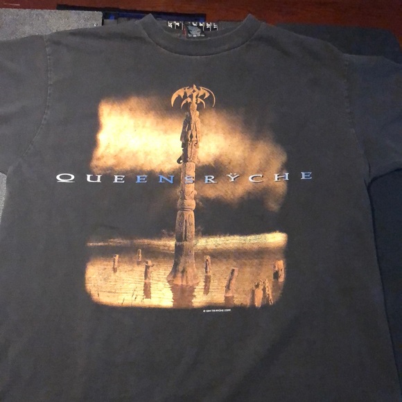 giant tultex Other - Vintage Queenryche 1995 tour tee Sz xl